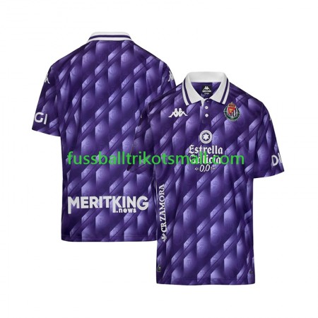 Fußballtrikots Real Valladolid Retro 2025-2026 Kurzarm Heimtrikotsatz kaufen
